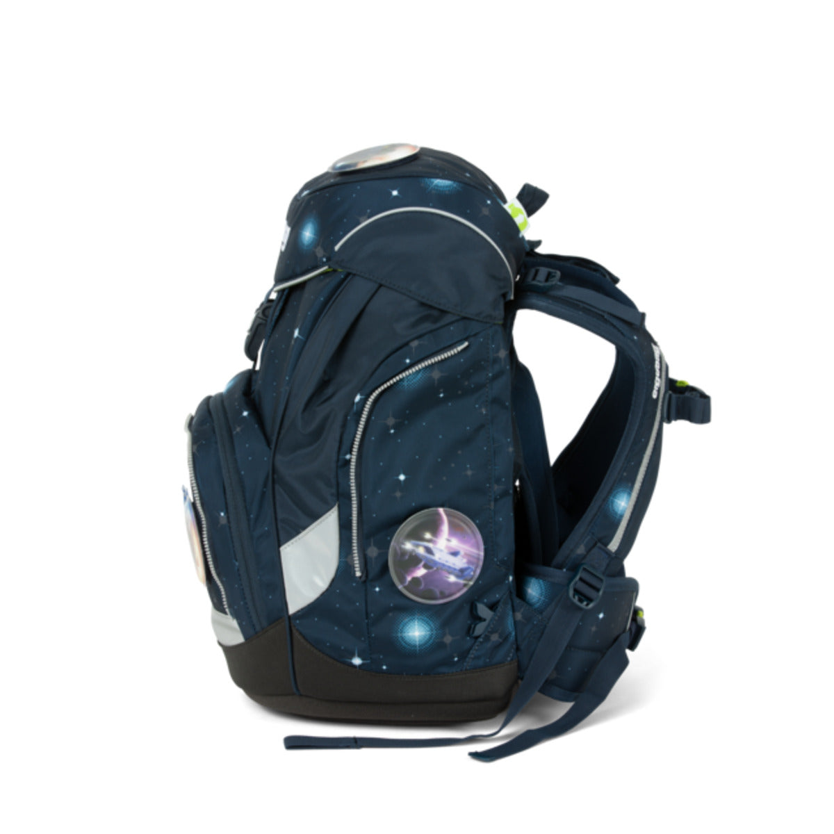 ergobag PACK Schulrucksack-Set - KoBärnikus Glow, 6-teilig
