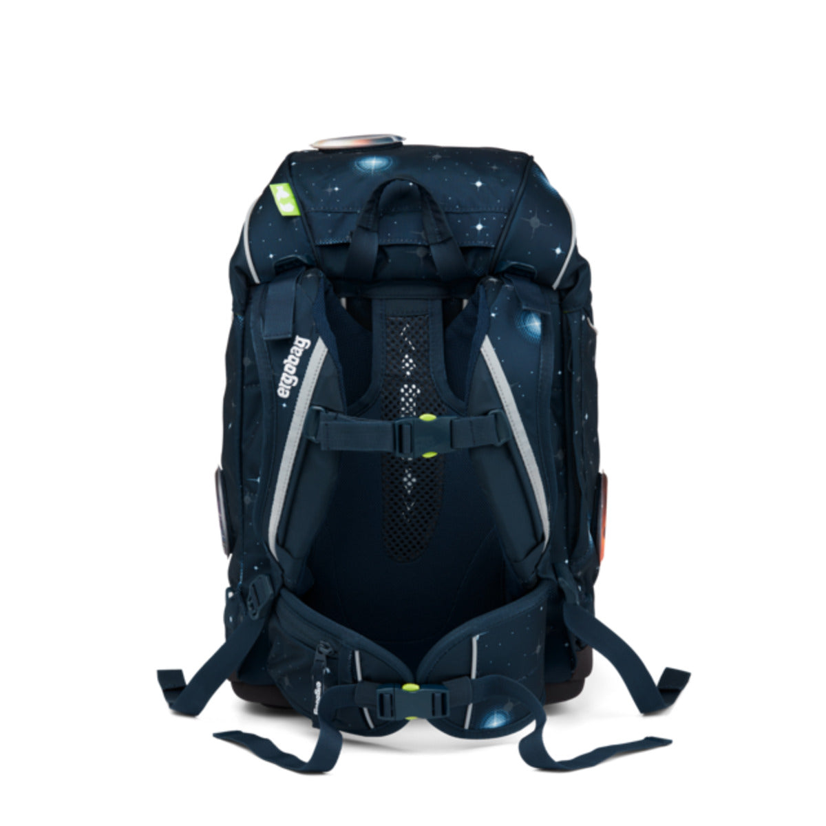 ergobag PACK Schulrucksack-Set - KoBärnikus Glow, 6-teilig