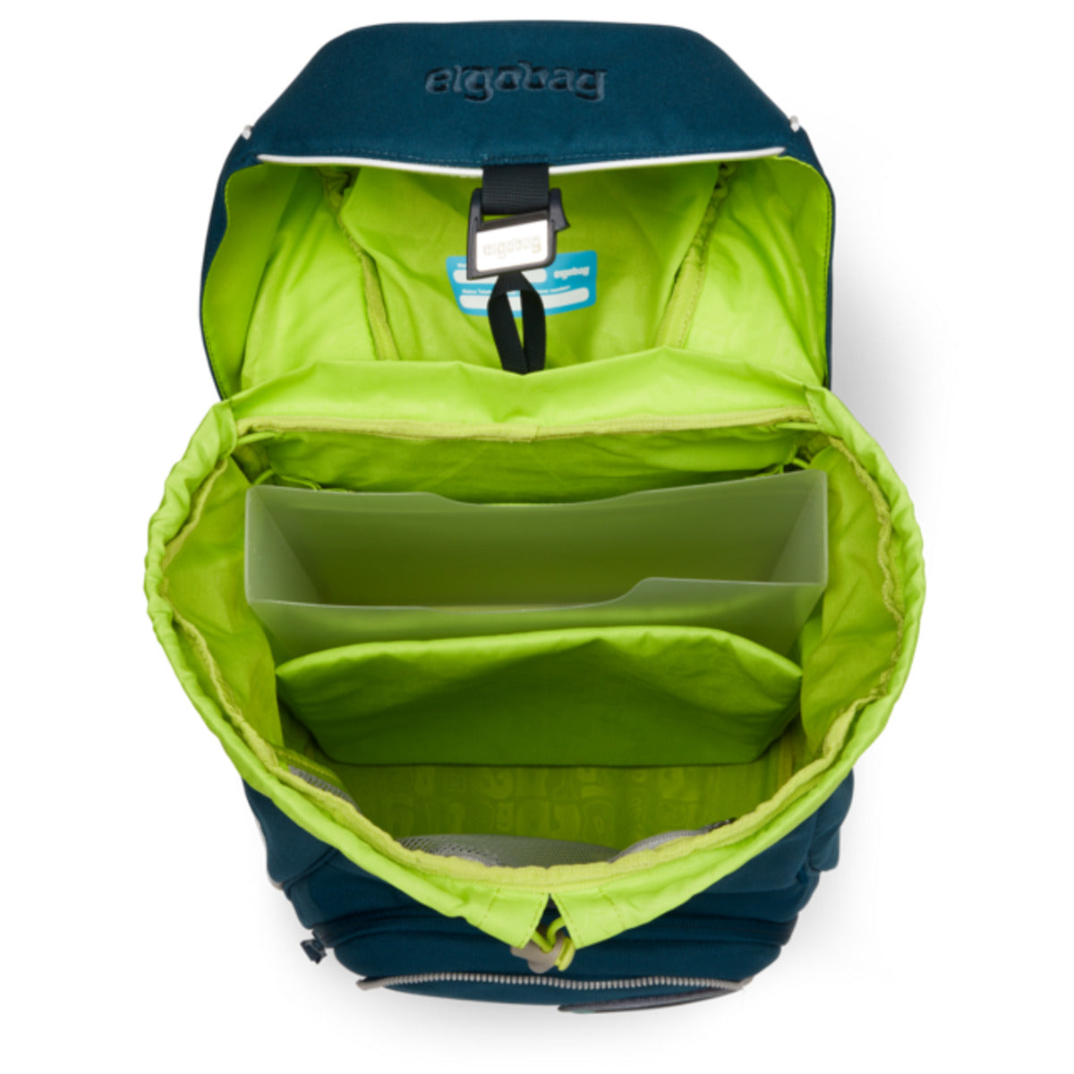 ergobag PACK Schulrucksack-Set - KoBärnikus Glow, 6-teilig
