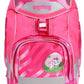 ergobag PACK Set KuntBärbuntes Einhorn Neo Edition, ergonomischer Schulrucksack, Set 6-teilig