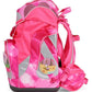 ergobag PACK Set KuntBärbuntes Einhorn Neo Edition, ergonomischer Schulrucksack, Set 6-teilig