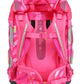 ergobag PACK Set KuntBärbuntes Einhorn Neo Edition, ergonomischer Schulrucksack, Set 6-teilig