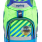 ergobag PACK Set TruckBär Neo Edition, ergonomischer Schulrucksack, Set 6-teilig