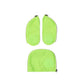 ergobag PACK Sicherheitsset Fluo-Zip Set Grün