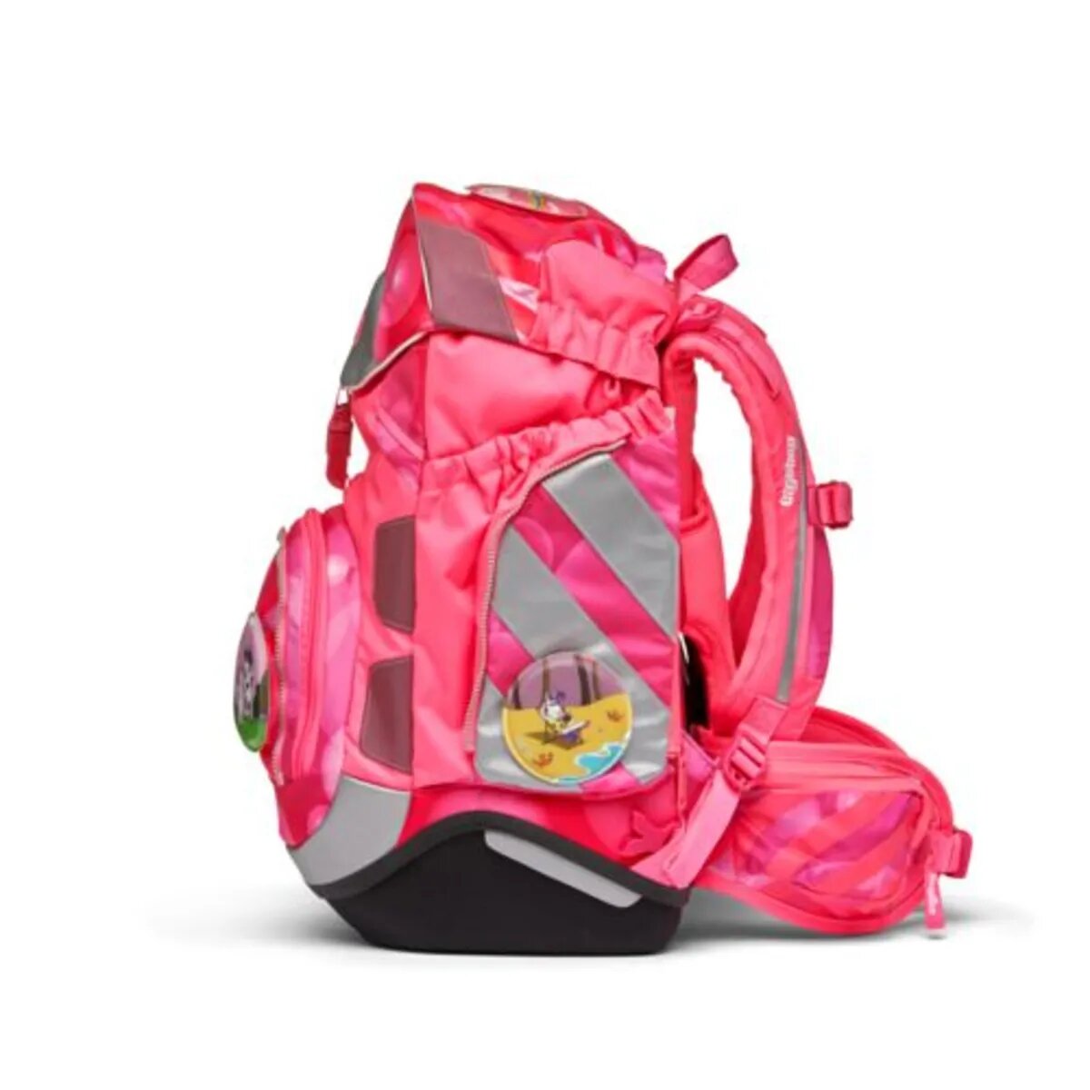 ergobag PACK SPECIAL Schulrucksack-Set  KuntBäruntes Einhorn, 6-teilig