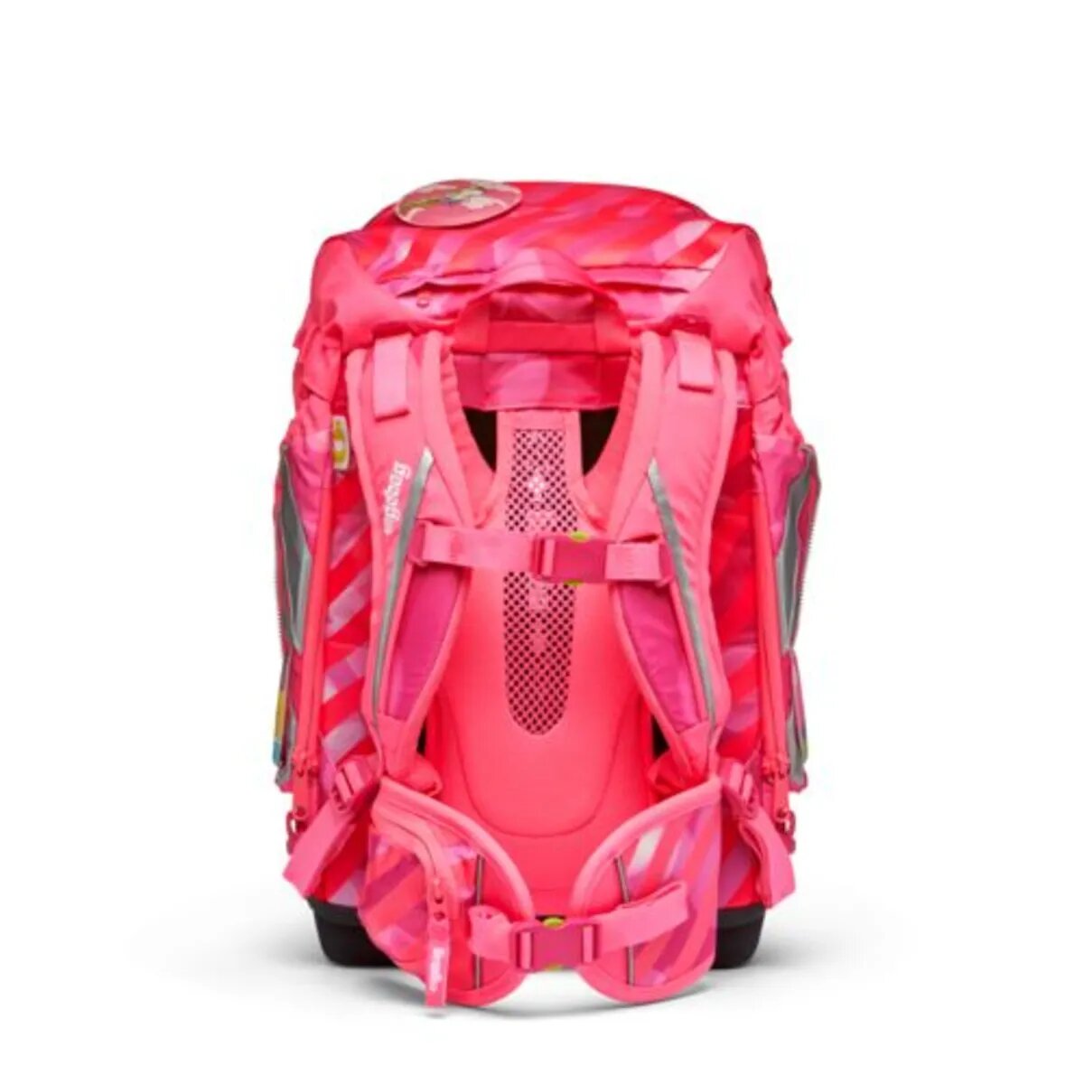 ergobag PACK SPECIAL Schulrucksack-Set  KuntBäruntes Einhorn, 6-teilig