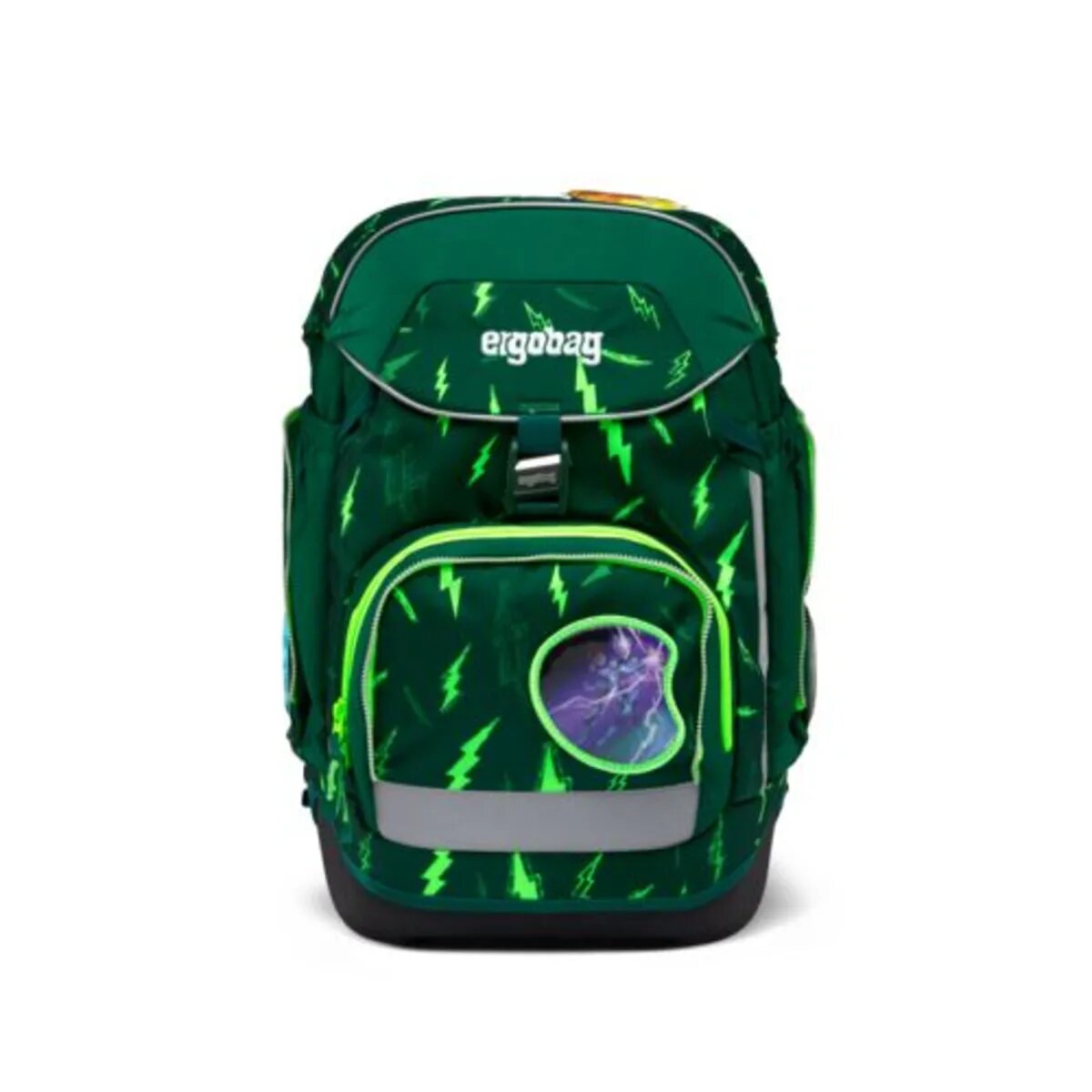 ergobag PACK SPECIAL Schulrucksack-Set Bärtastisch, 6-teilig