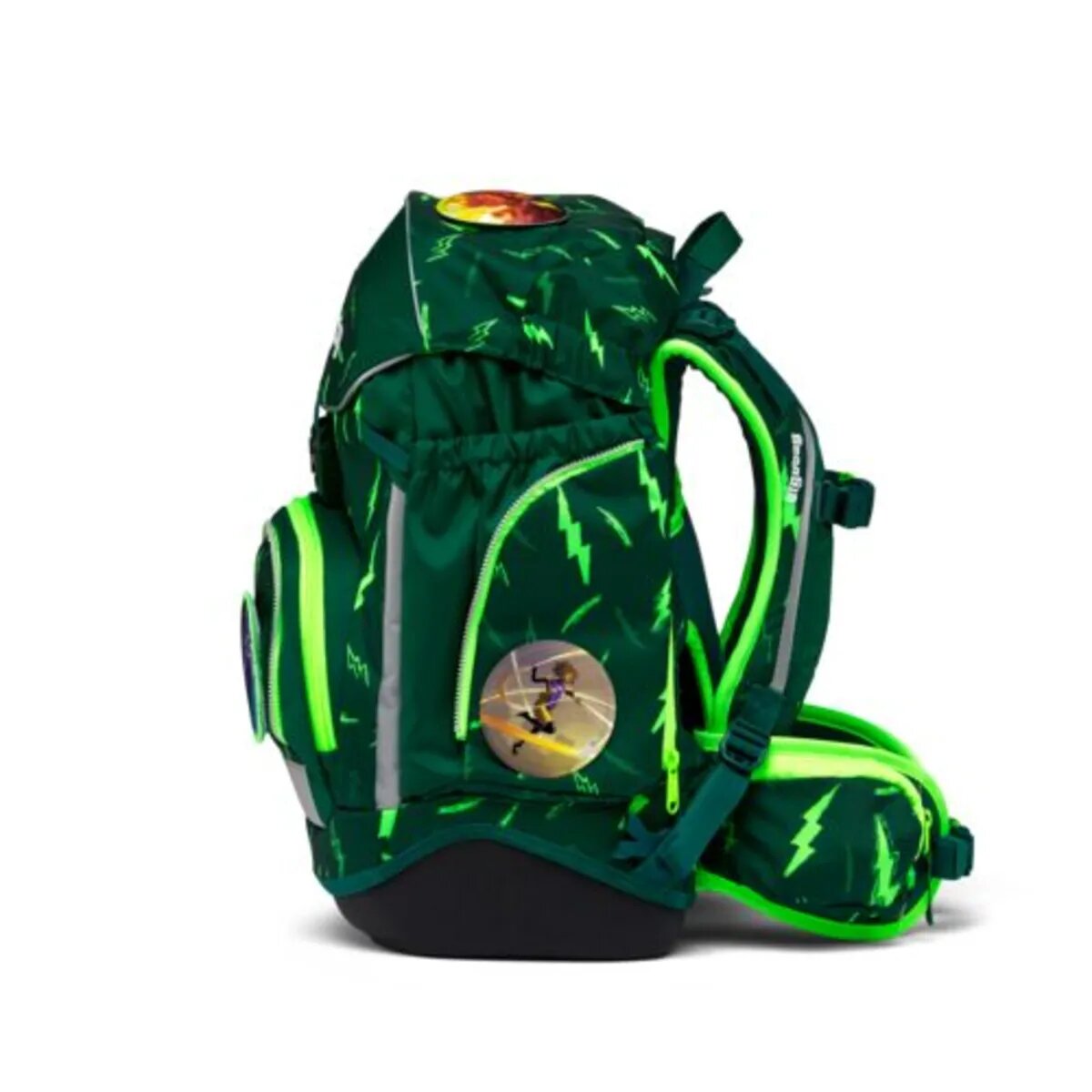 ergobag PACK SPECIAL Schulrucksack-Set Bärtastisch, 6-teilig