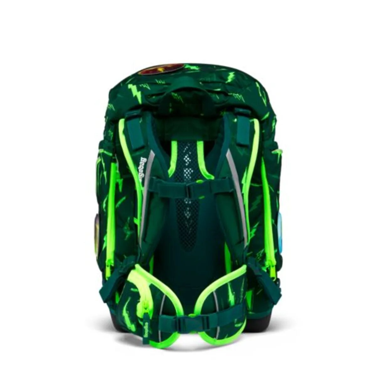 ergobag PACK SPECIAL Schulrucksack-Set Bärtastisch, 6-teilig