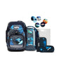 ergobag PACK SPECIAL Schulrucksack-Set Bär Anhalter durch die Galaxy, 6-teilig