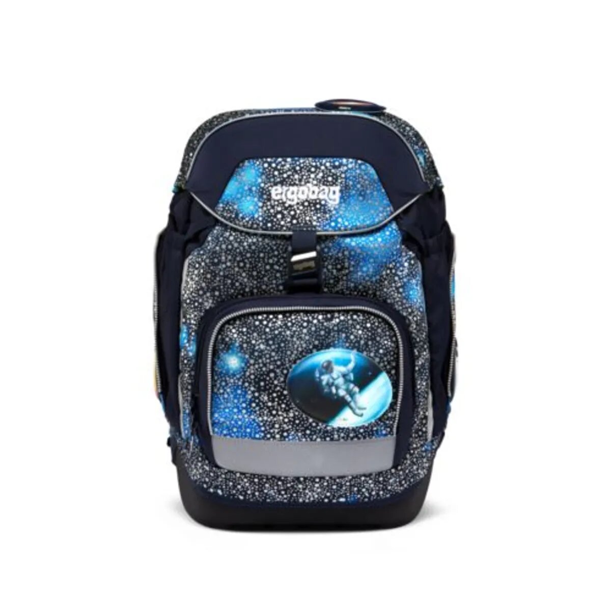 ergobag PACK SPECIAL Schulrucksack-Set Bär Anhalter durch die Galaxy, 6-teilig