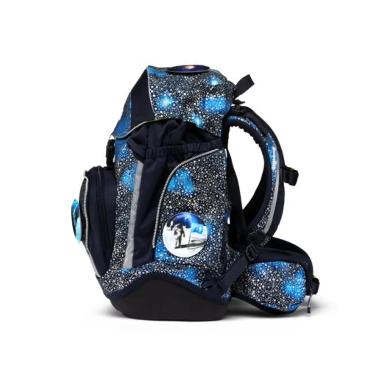 ergobag PACK SPECIAL Schulrucksack-Set Bär Anhalter durch die Galaxy, 6-teilig