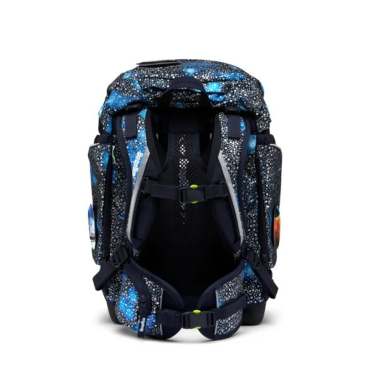ergobag PACK SPECIAL Schulrucksack-Set Bär Anhalter durch die Galaxy, 6-teilig