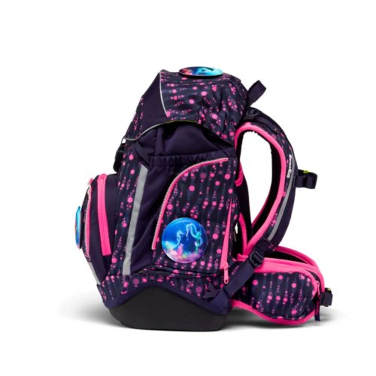 ergobag PACK SPECIAL Schulrucksack-Set Bärmuda Viereck, 6-teilig