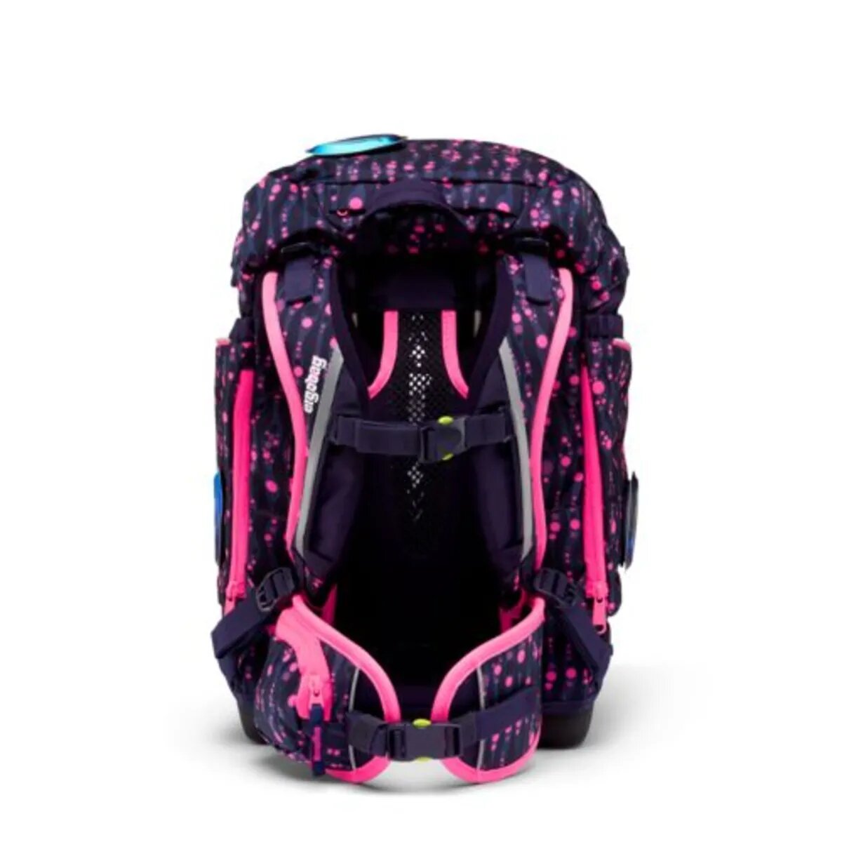 ergobag PACK SPECIAL Schulrucksack-Set Bärmuda Viereck, 6-teilig