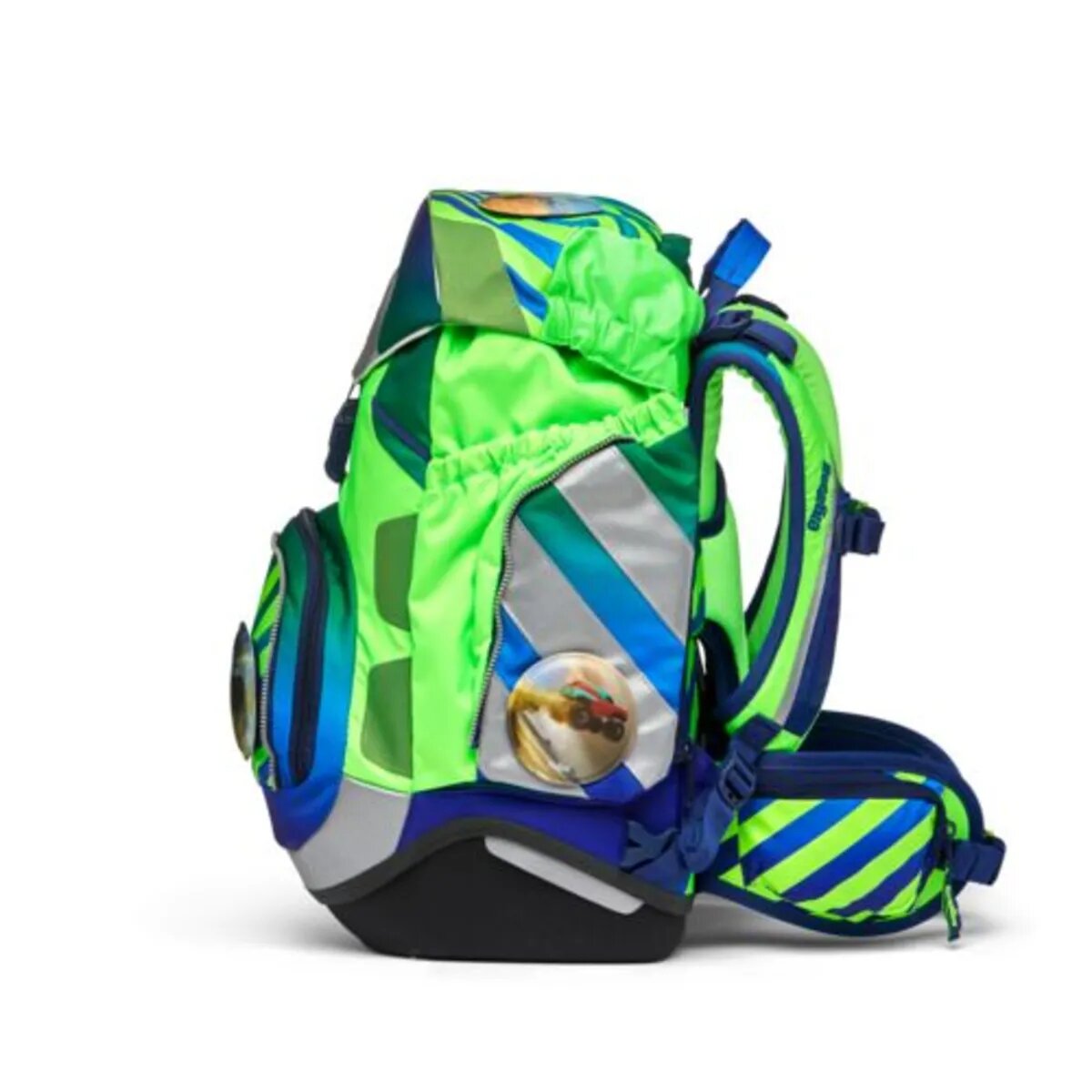 ergobag PACK SPECIAL Schulrucksack-Set TruckBär, 6-teilig