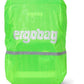 ergobag Regenhülle grün, 38 cm