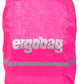 ergobag Regenhülle pink, 38 cm