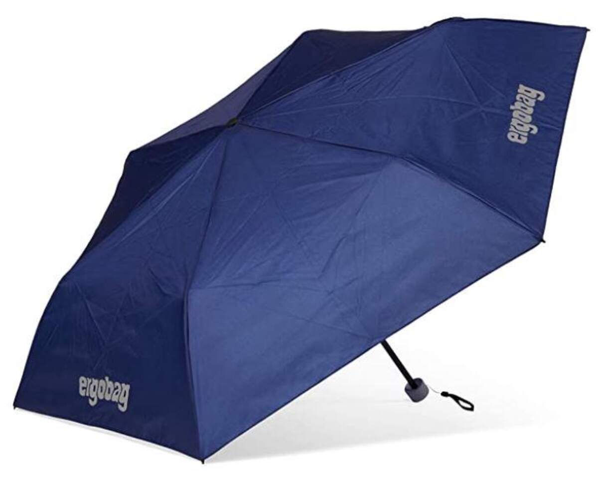 ergobag Regenschirm Main Blaulichtbär, Ø 90 cm