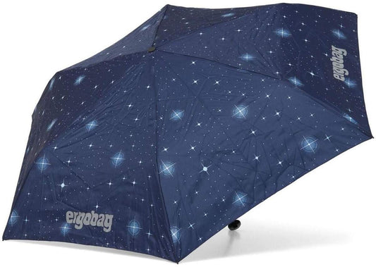 ergobag Regenschirm KoBärnikus, extra leicht mit Tasche, Ø 90 cm