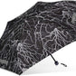 ergobag Regenschirm Super ReflektBär, S, Ø 90 cm, schwarz