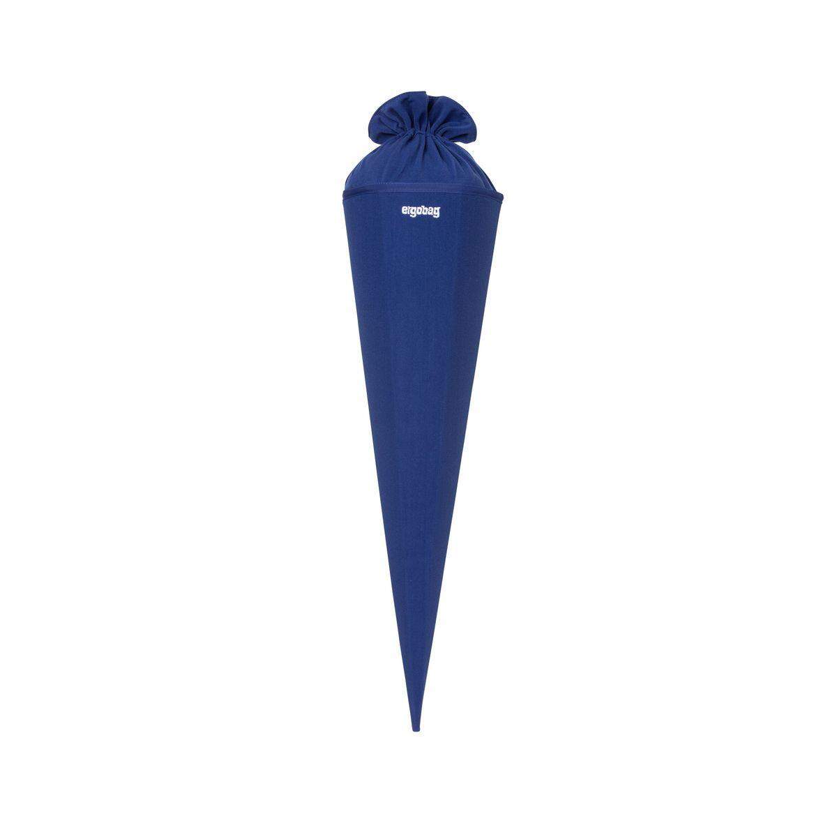 ergobag Schultüte BlaulichtBär, 6-eckig, 75cm