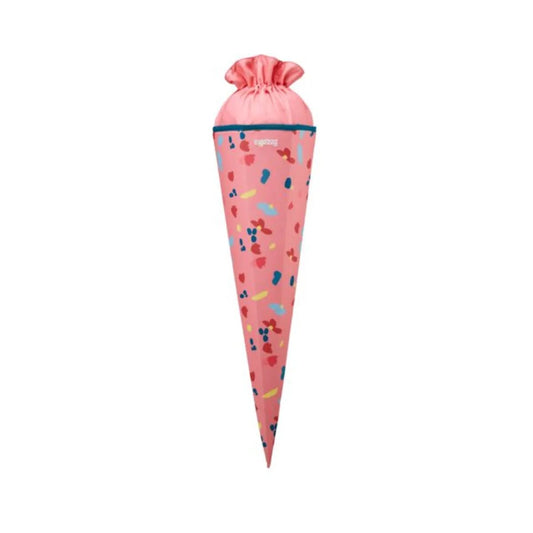 ergobag Schultüte ZitronenfaltBär, 75 cm, rund