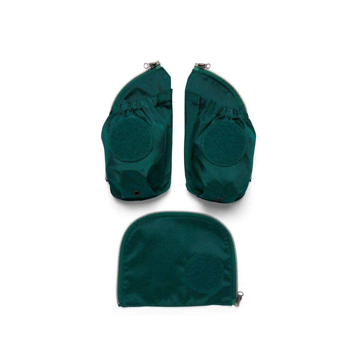 ergobag Seitentaschen Zip-Set, grün