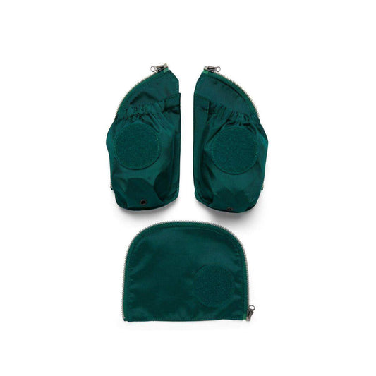 ergobag Seitentaschen Zip-Set, grün