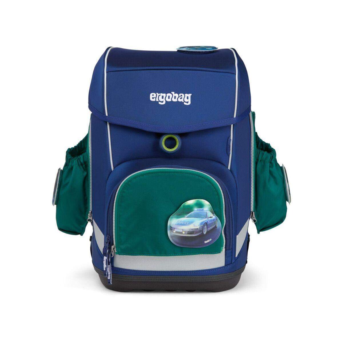 ergobag Seitentaschen Zip-Set, grün