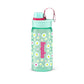 ergobag Trinkflasche Blümchen, 550 ml