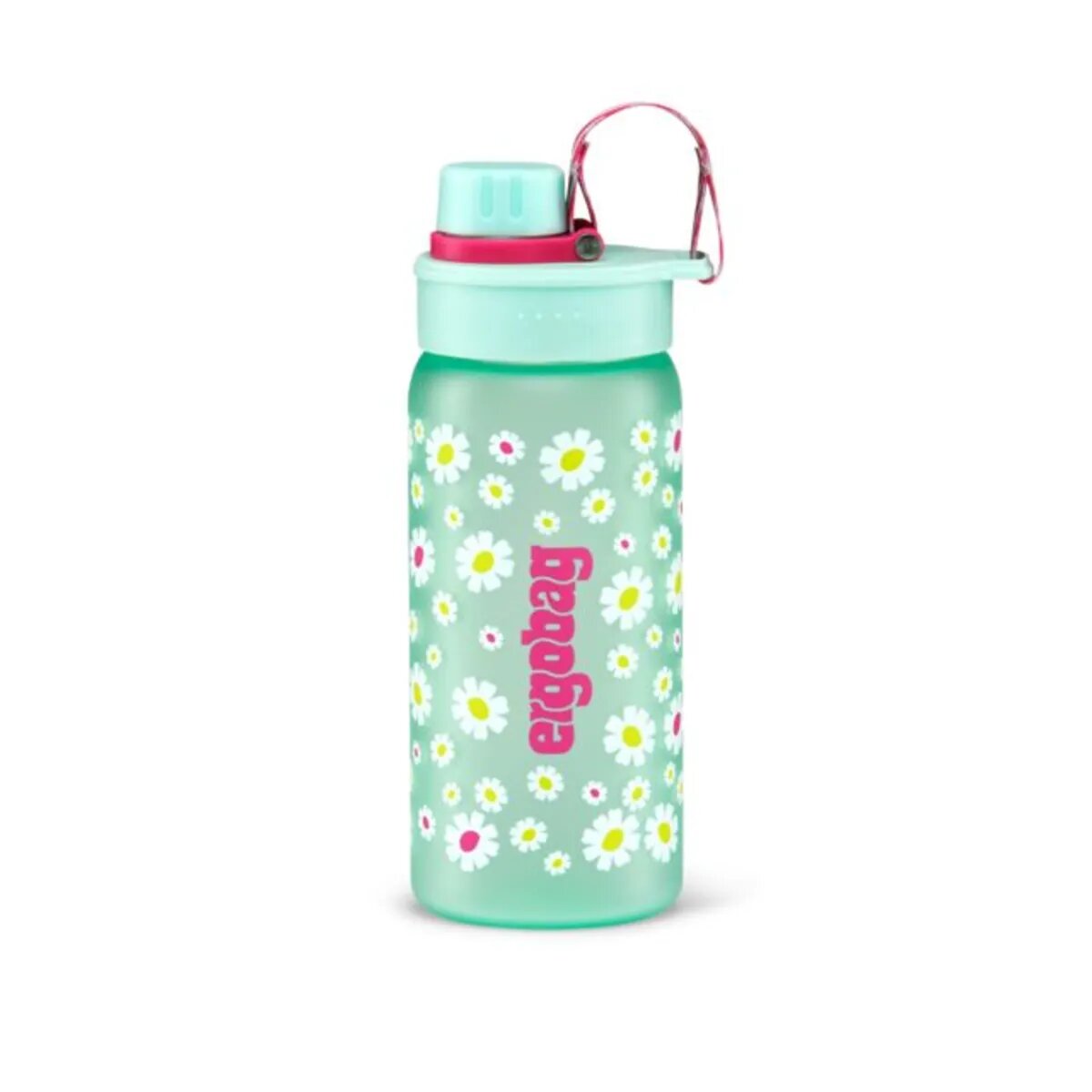 ergobag Trinkflasche Blümchen, 550 ml