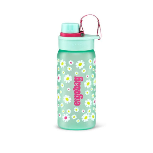 ergobag Trinkflasche Blümchen, 550 ml