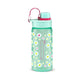 ergobag Trinkflasche Blümchen, 550 ml