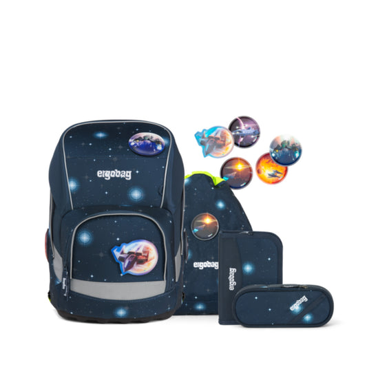 ergobag WIDE Schulrucksack-Set KoBärnikus, 5-teilig