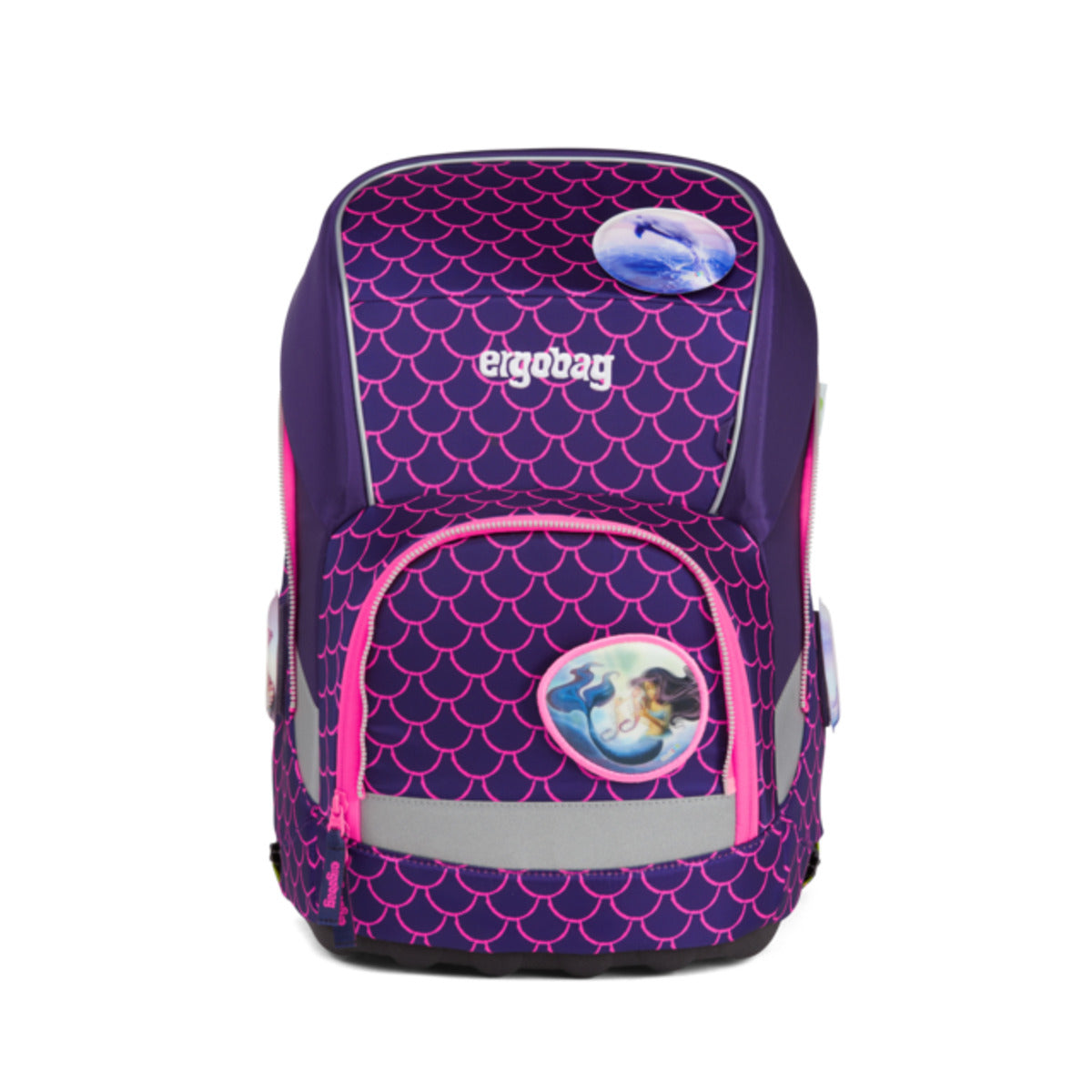 ergobag WIDE Schulrucksack-Set PerlentauchBär, 5-teilig