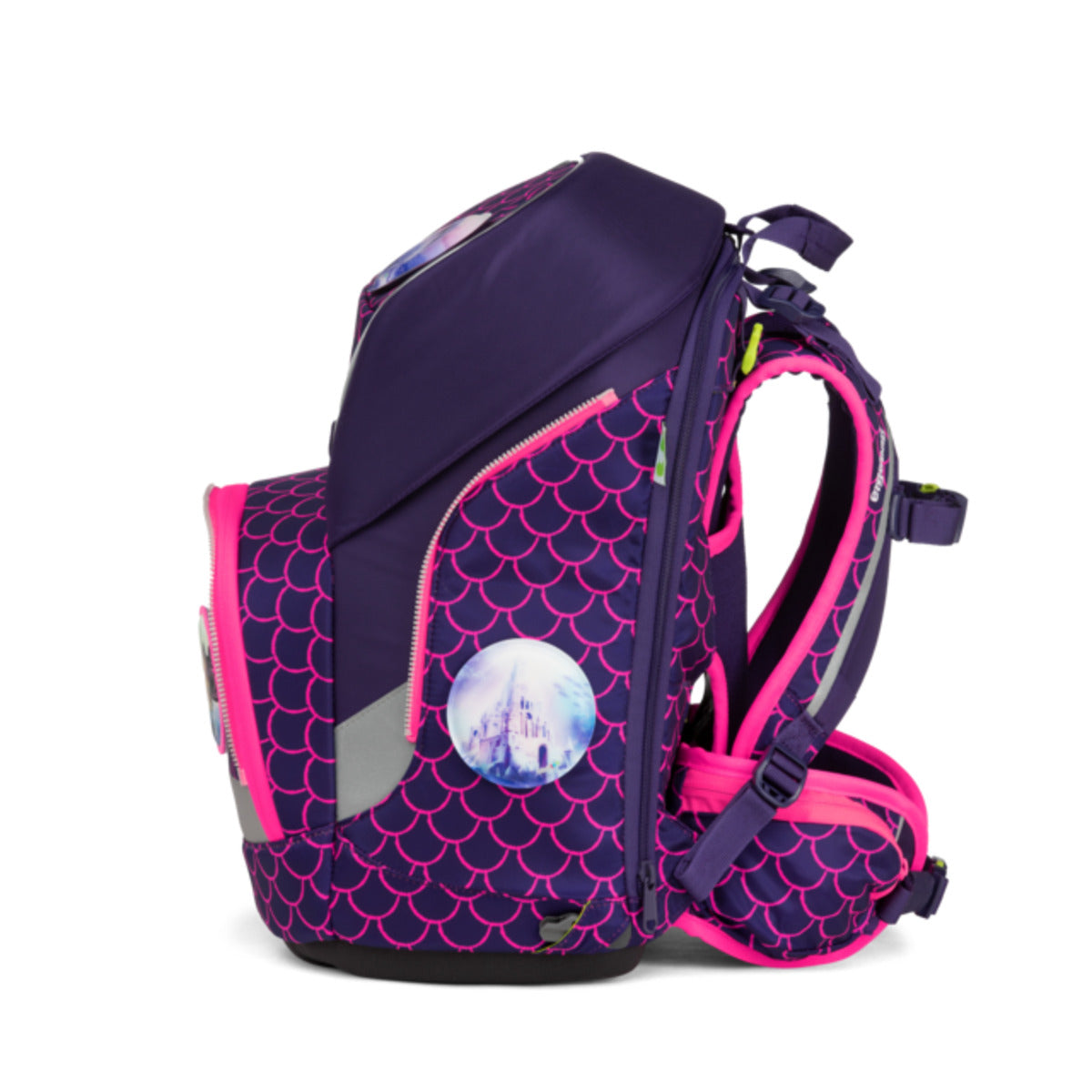 ergobag WIDE Schulrucksack-Set PerlentauchBär, 5-teilig