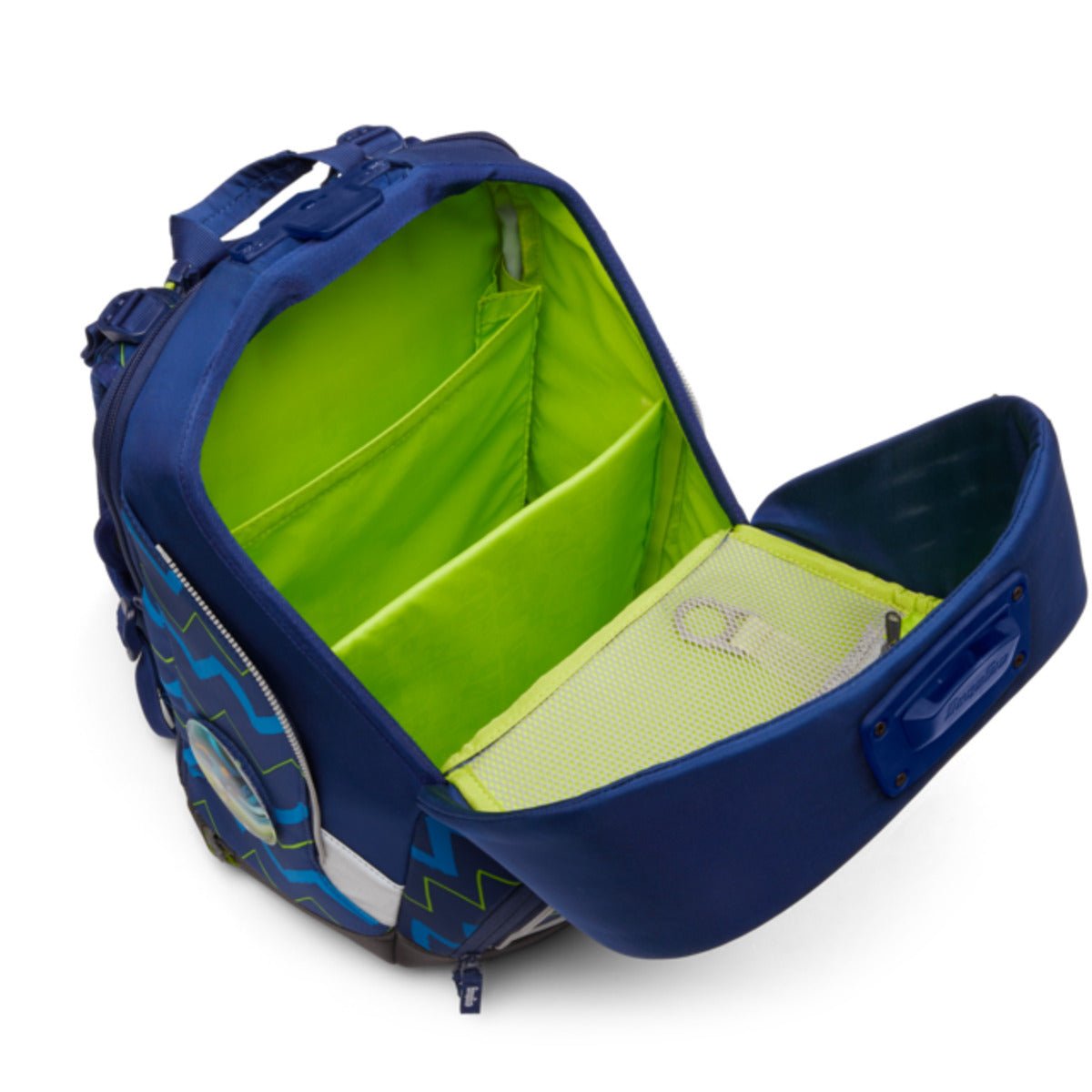 ergobag WIDE Schulrucksack-Set PerlentauchBär, 5-teilig