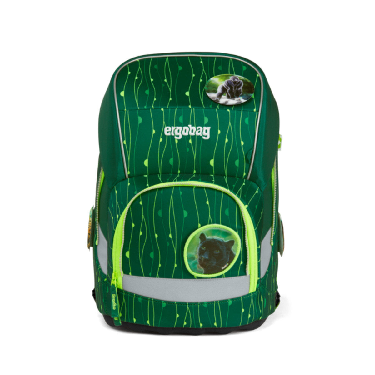 ergobag WIDE Schulrucksack-Set RambazamBär, 5-teilig