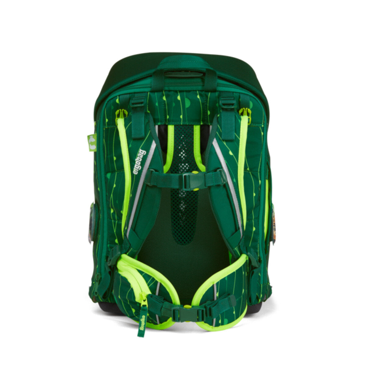 ergobag WIDE Schulrucksack-Set RambazamBär, 5-teilig