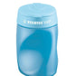 Ergonomischer Dosen-Spitzer für Rechtshänder - STABILO EASYsharpener - 3 in 1 - blau