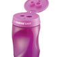 Ergonomischer Dosen-Spitzer für Rechtshänder - STABILO EASYsharpener - 3 in 1 - pink