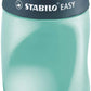 Ergonomischer Dosen-Spitzer für Rechtshänder - STABILO EASYsharpener - 3 in 1 - petrol