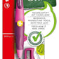 Ergonomischer Druck-Bleistift für Linkshänder - STABILO EASYergo 3.15 in pink/lila - Einzelstift - inklusive 1 dicken Mine - Härtegrad HB & Spitzer