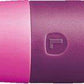 Ergonomischer Druck-Bleistift für Linkshänder - STABILO EASYergo 3.15 in pink/lila - Einzelstift - inklusive 1 dicken Mine - Härtegrad HB & Spitzer