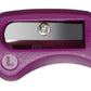 Ergonomischer Druck-Bleistift für Linkshänder - STABILO EASYergo 3.15 in pink/lila - Einzelstift - inklusive 1 dicken Mine - Härtegrad HB & Spitzer