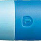 Ergonomischer Druck-Bleistift für Linkshänder - STABILO EASYergo 3.15 in hellblau/dunkelblau - Einzelstift - inklusive 1 dicken Mine - Härtegrad HB & Spitzer