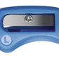 Ergonomischer Druck-Bleistift für Linkshänder - STABILO EASYergo 3.15 in hellblau/dunkelblau - Einzelstift - inklusive 1 dicken Mine - Härtegrad HB & Spitzer