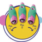 Ergonomischer Schulfüller für Linkshänder mit Anfänger-Feder A - STABILO EASYbirdy Pastel Edition in soft pink/apricot - Einzelstift - inklusive Patrone - Schreibfarbe blau (löschbar)
