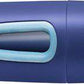 Ergonomischer Schulfüller für Linkshänder mit Anfänger-Feder A - STABILO EASYbirdy in mitternachtsblau/azur - Einzelstift - inklusive Patrone - Schreibfarbe blau (löschbar)